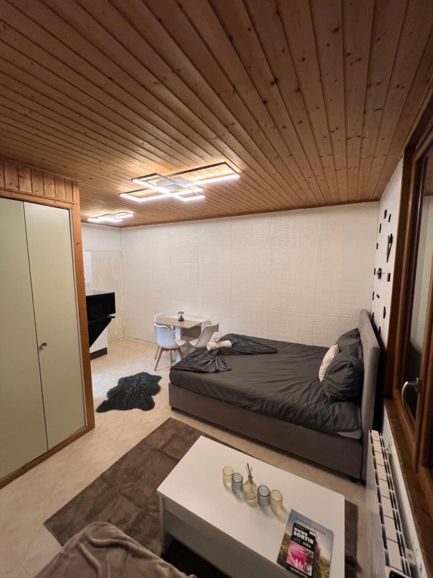 Magnifique Studio De 20M2 Pour 1 A 4 Personnes Les Rousses Exterior foto