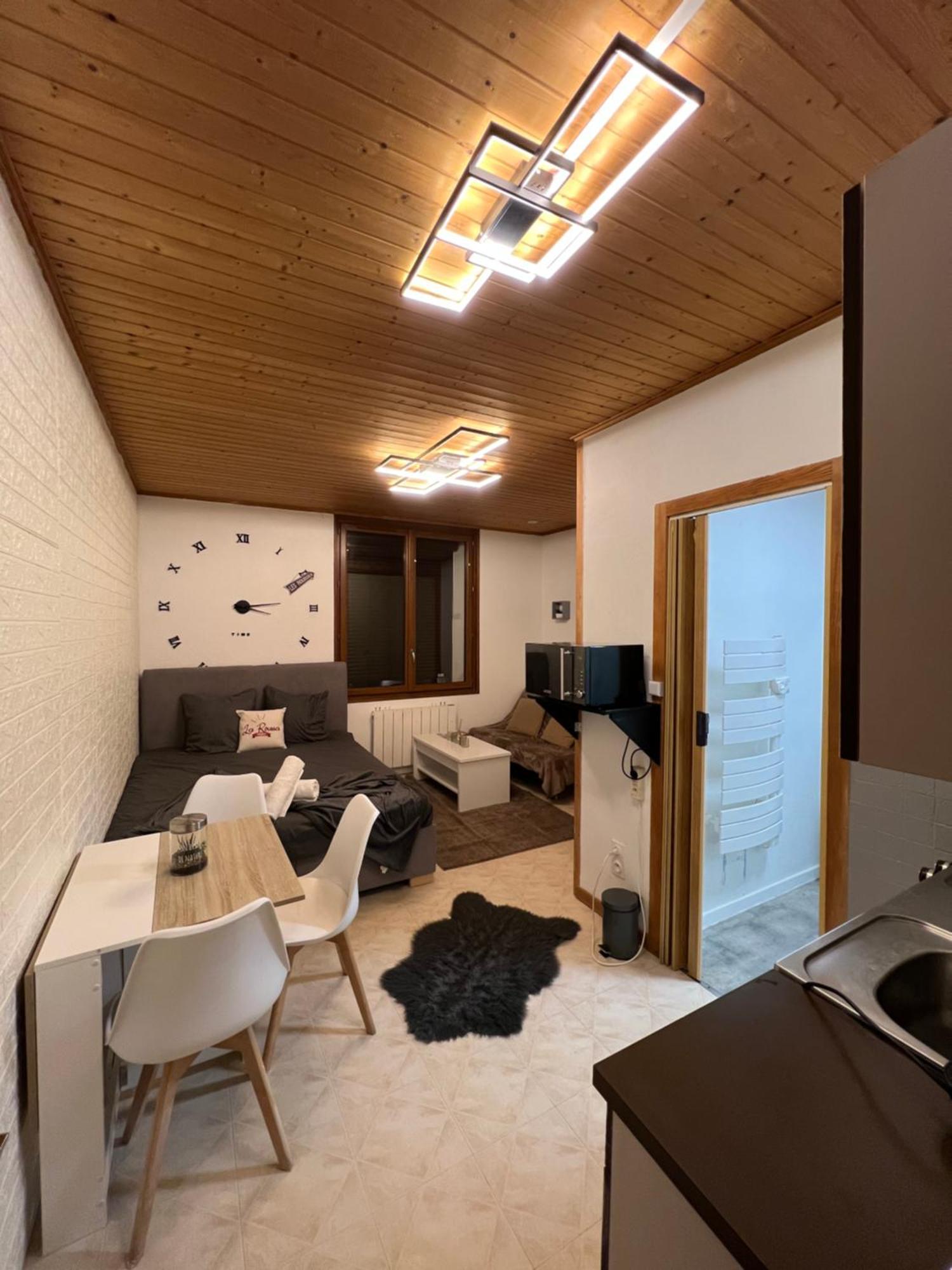 Magnifique Studio De 20M2 Pour 1 A 4 Personnes Les Rousses Exterior foto