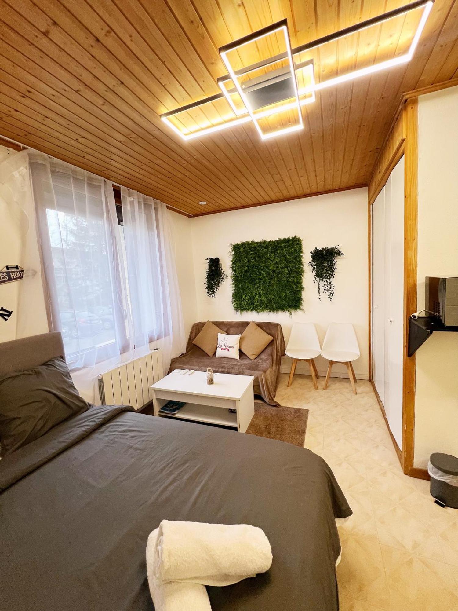 Magnifique Studio De 20M2 Pour 1 A 4 Personnes Les Rousses Exterior foto